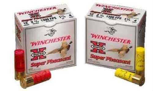 12 Gauge 25 Rounds Ammunition Winchester 3" 1 1/4 oz Lead #4